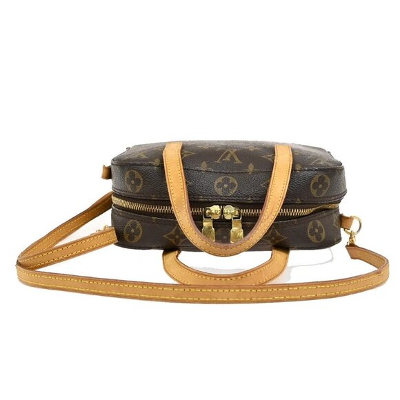 LOUIS VUITTON Spontini 2Way Shoulder Hand Bag Monogram Leather M47500 80EE808 - Picture 5 of 15